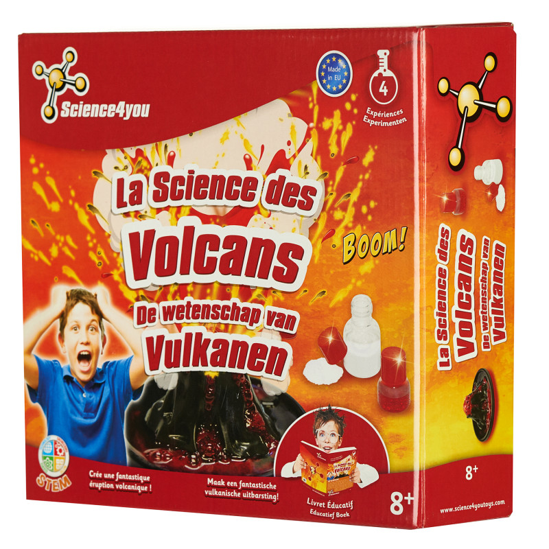 Детска образователна игра - Вулкан  98074