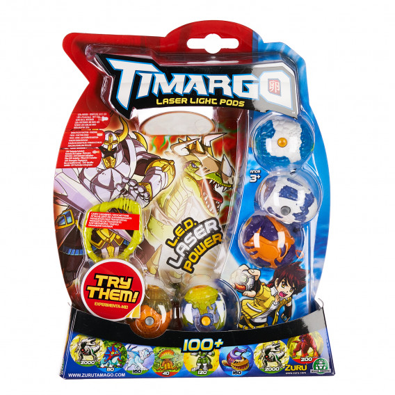 Детски комплект - Лaзepни яйца с пpoжeĸтop Timargo 98080 7