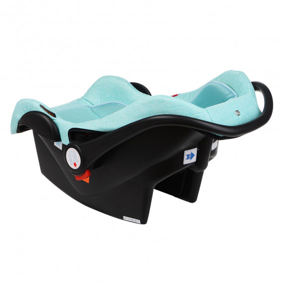Стол за кола lifesaver aquamarine 0- 13 кг унисекс. произход внос Lorelli 98650 3