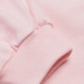 Панталон с широк ластик на талията, органик памук за момиче NINI 98818 3