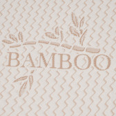 Матрак сгъваем с бамбук Dizain Baby 98895 2