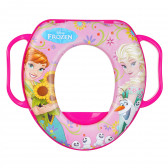 Седалка за тоалетна чиния с дръжки Frozen за момиче Frozen 99498 