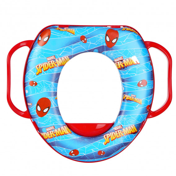 Седалка за тоалетна чиния с дръжки Spider man за момче Marvel 99501 