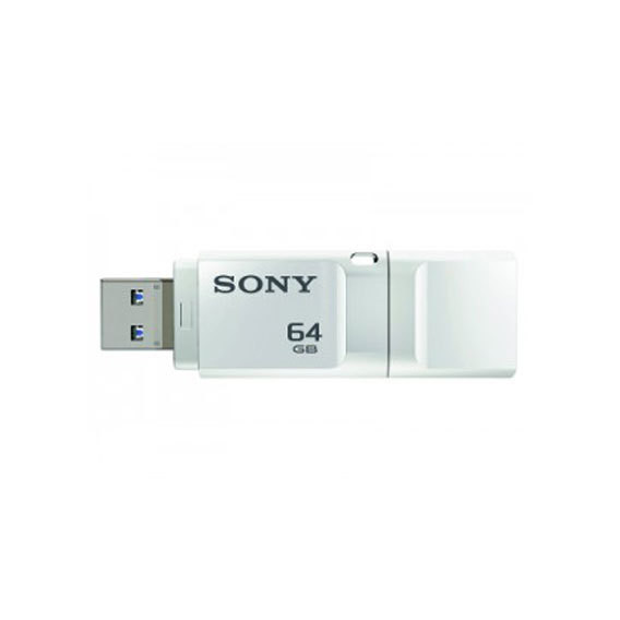 USB памет 64 GB в бяло SONY 9970 