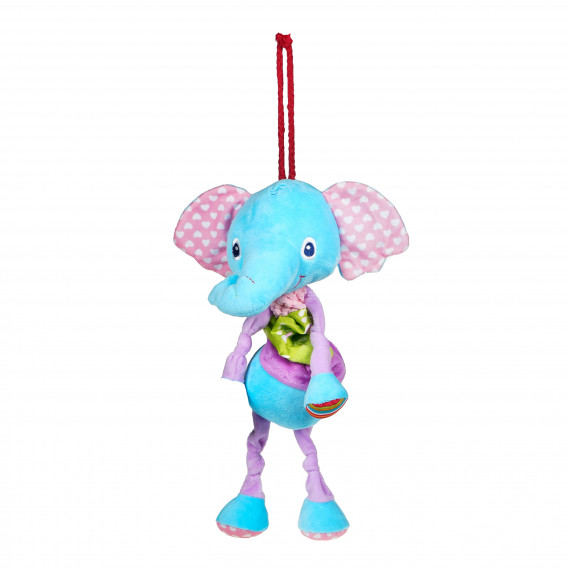 Музикална играчка слон Lorelli 99711 