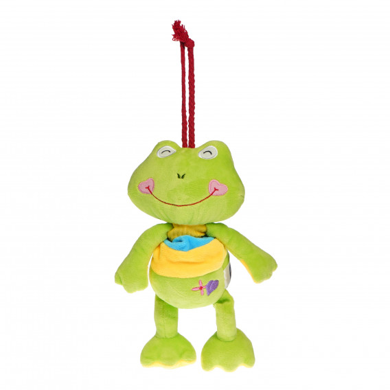 Музикална играчка жаба Lorelli 99719 
