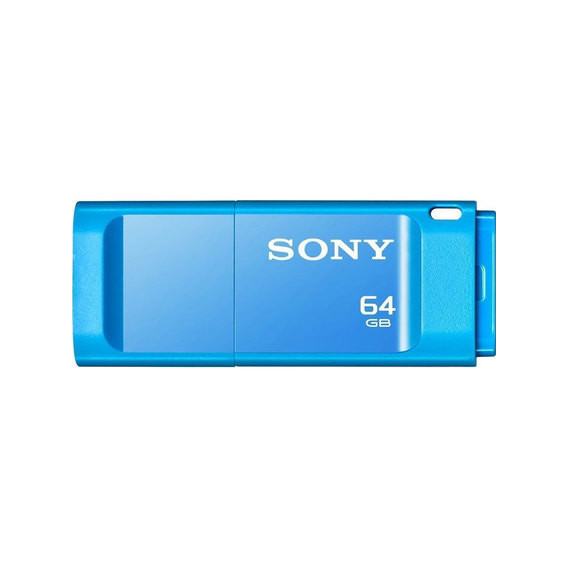 USB памет 64 GB в синьо SONY 9972 
