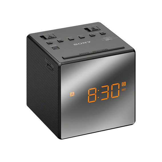 Дигитален часовник- радио, ICF-C1 black SONY 9979 