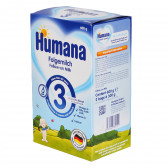 3 преходно мляко , 10+ месеца, кутия 600 гр. Humana 99842 2