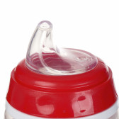 Чаша за пиене за малки деца с две дръжки и силиконов накрайник за пиене с картинка peppa pig letters Stor 99913 4