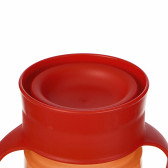 Преходна чаша с дръжки  и новаторска клапа 260 мл /9м+/ червена/зелена Philips AVENT 99961 5