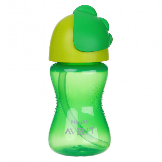 Чаша със сламка 300 мл /12м.+/ зелена Philips AVENT 99993 3