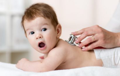Болести при бебетата и децата