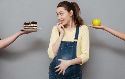 Хранене по време на бременността