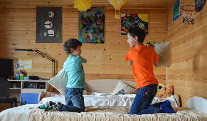 5 идеи за обзавеждане на детска стая за две деца
